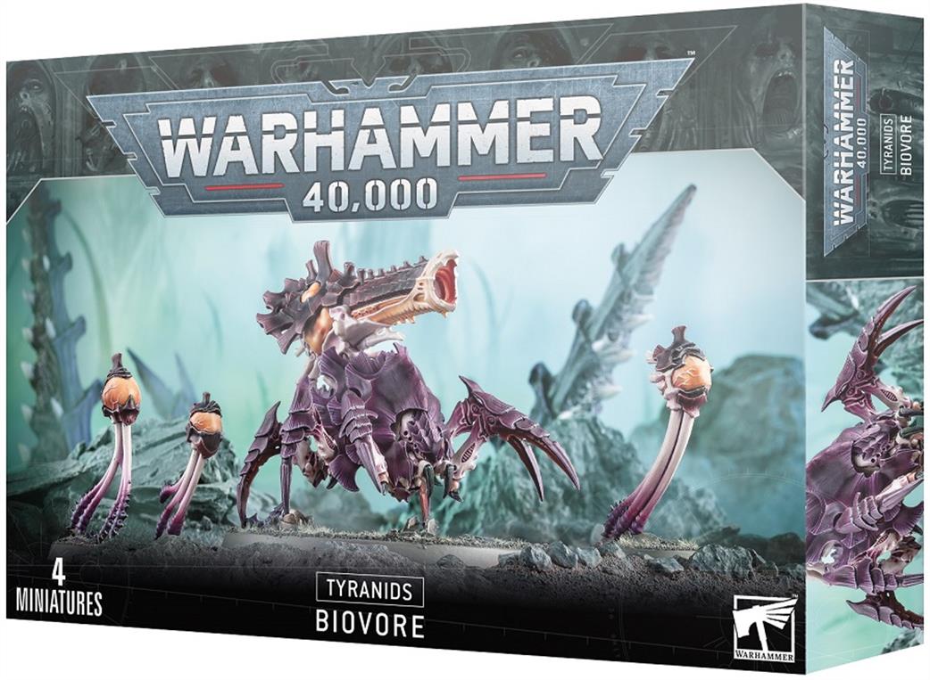 Games Workshop 28mm 51-41 Tyranids Biovore