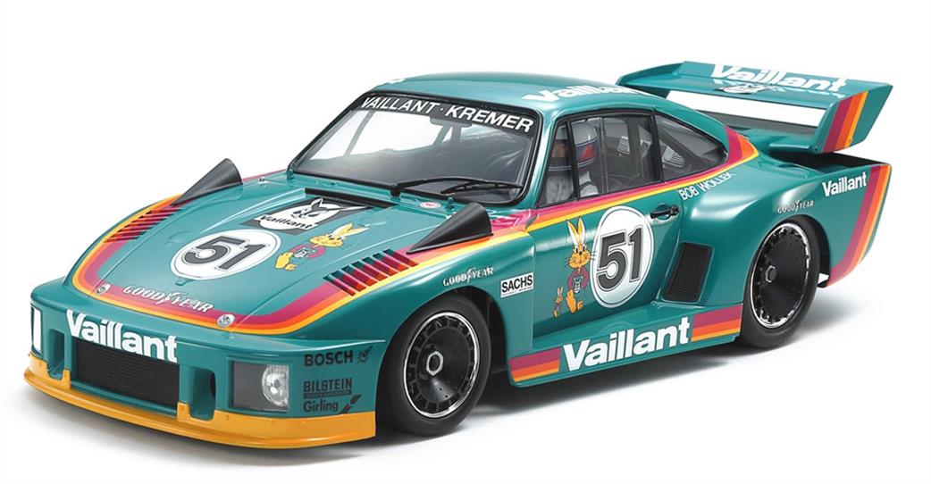 Tamiya 1/20 20071 Porsche 935 Vaillant Car plastic kit