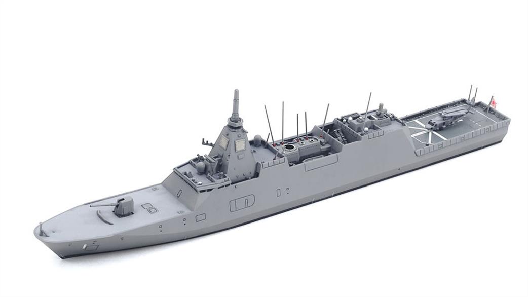 Tamiya 1/700 31037 Japanese JMSDF Defense Ship FFM-1 Mogami