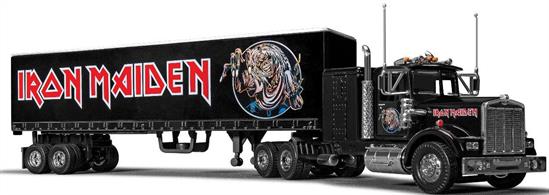 Heavy Metal Trucks - Iron Maiden