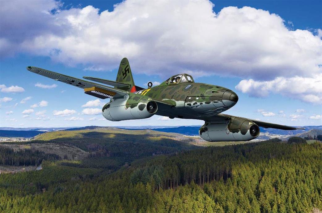 Corgi 1/72 AA35711 Messerschmitt Me262A-1A White 7/1 9./Jagdgeschwader 7 Germany 1945