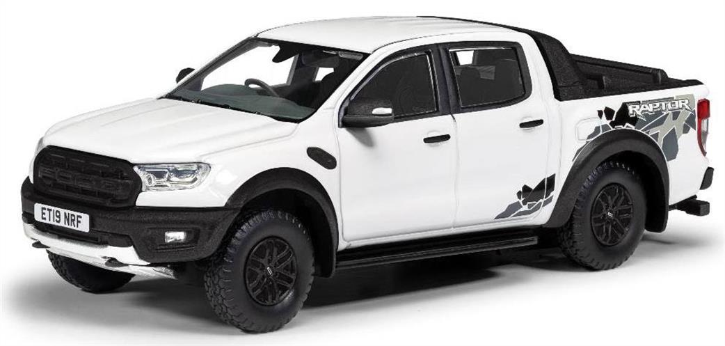 Corgi 1/43 VA15203 Ford Ranger Raptor X, Frozen White