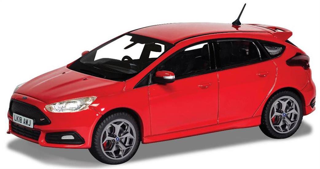 Corgi 1/43 VA15303 Ford Focus Mk3 ST, Race Red