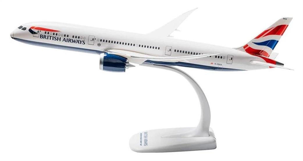 PPC Models 1/200 PP-BA787 British Airways B787-9 Plastic Model