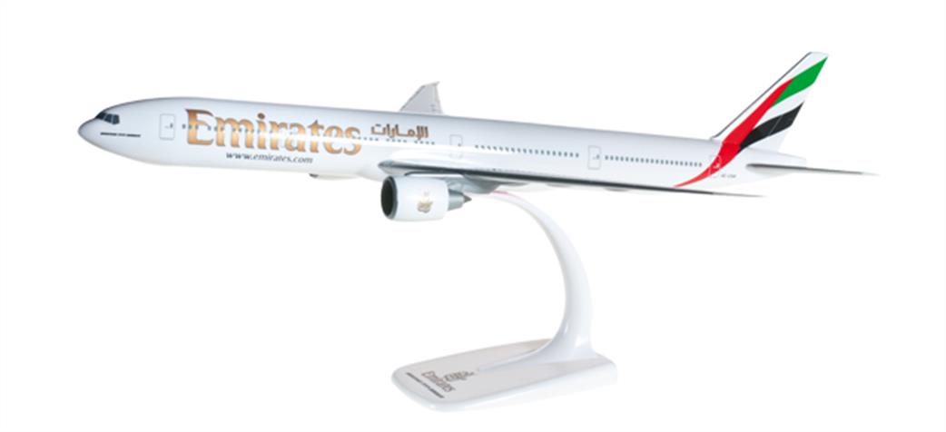 PPC Models 1/200 PP-EMIRATESB777 Emirates B777-300ER New Livery Plastic Model