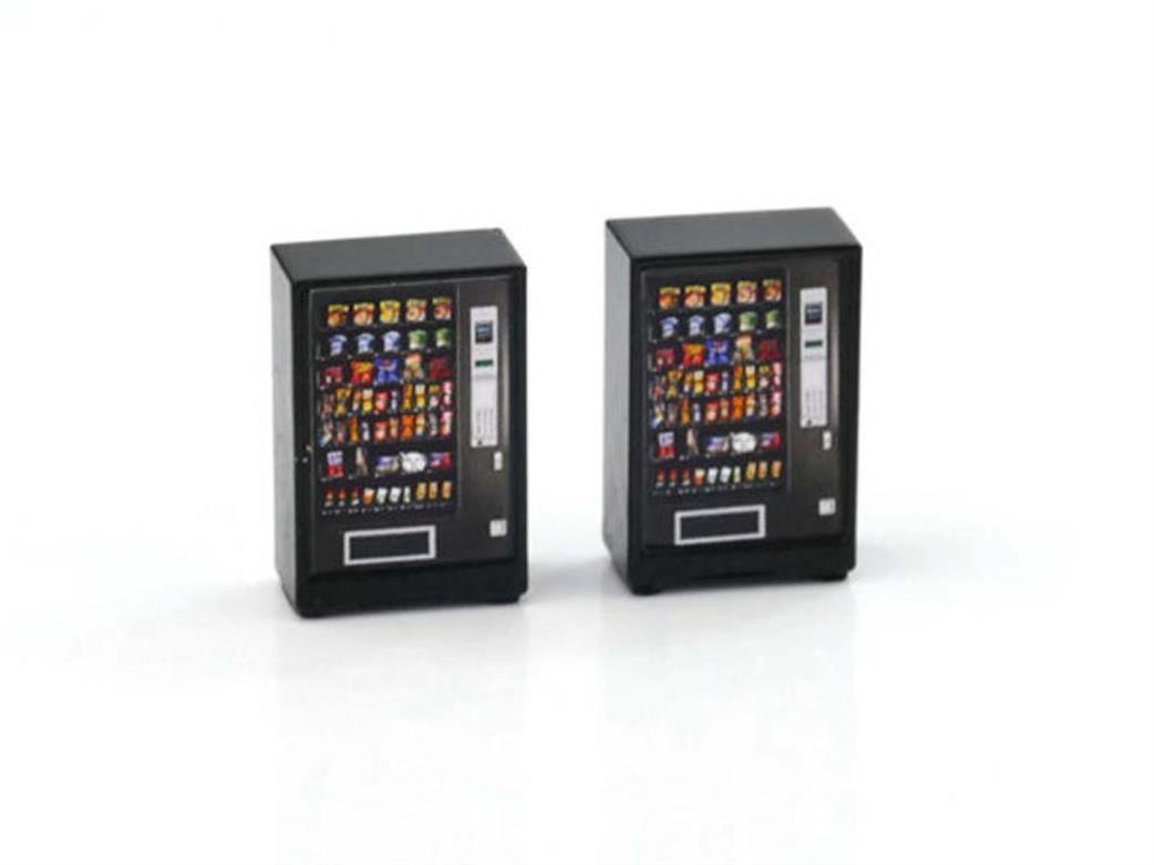 Gaugemaster OO GM473 Vending Machines Pack of 2