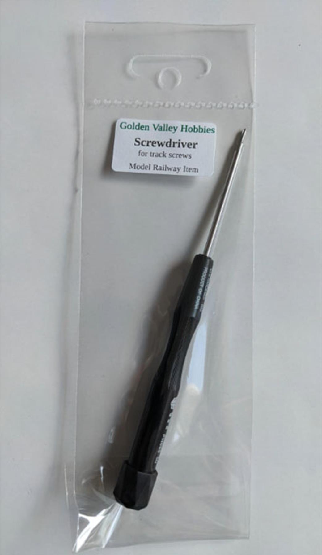 Golden Valley Hobbies GVDRIVER Screwdriver For Track Screws