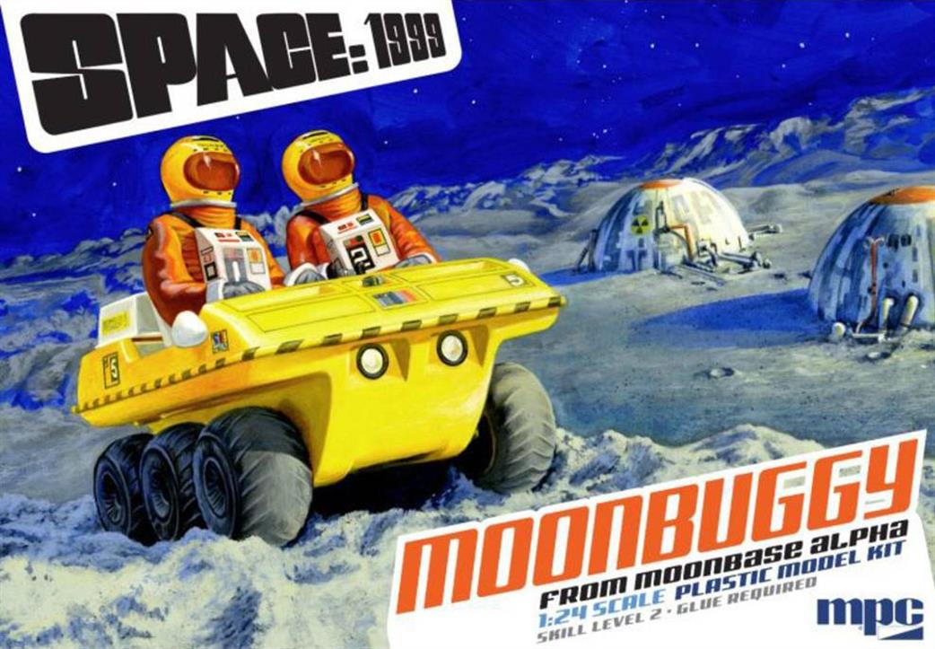 MPC 1/24 MPC984 Space 1999 MoonBuggy