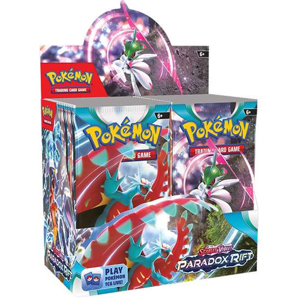 Nintendo  187-85725 Pokemon S&V Paradox Rift Booster