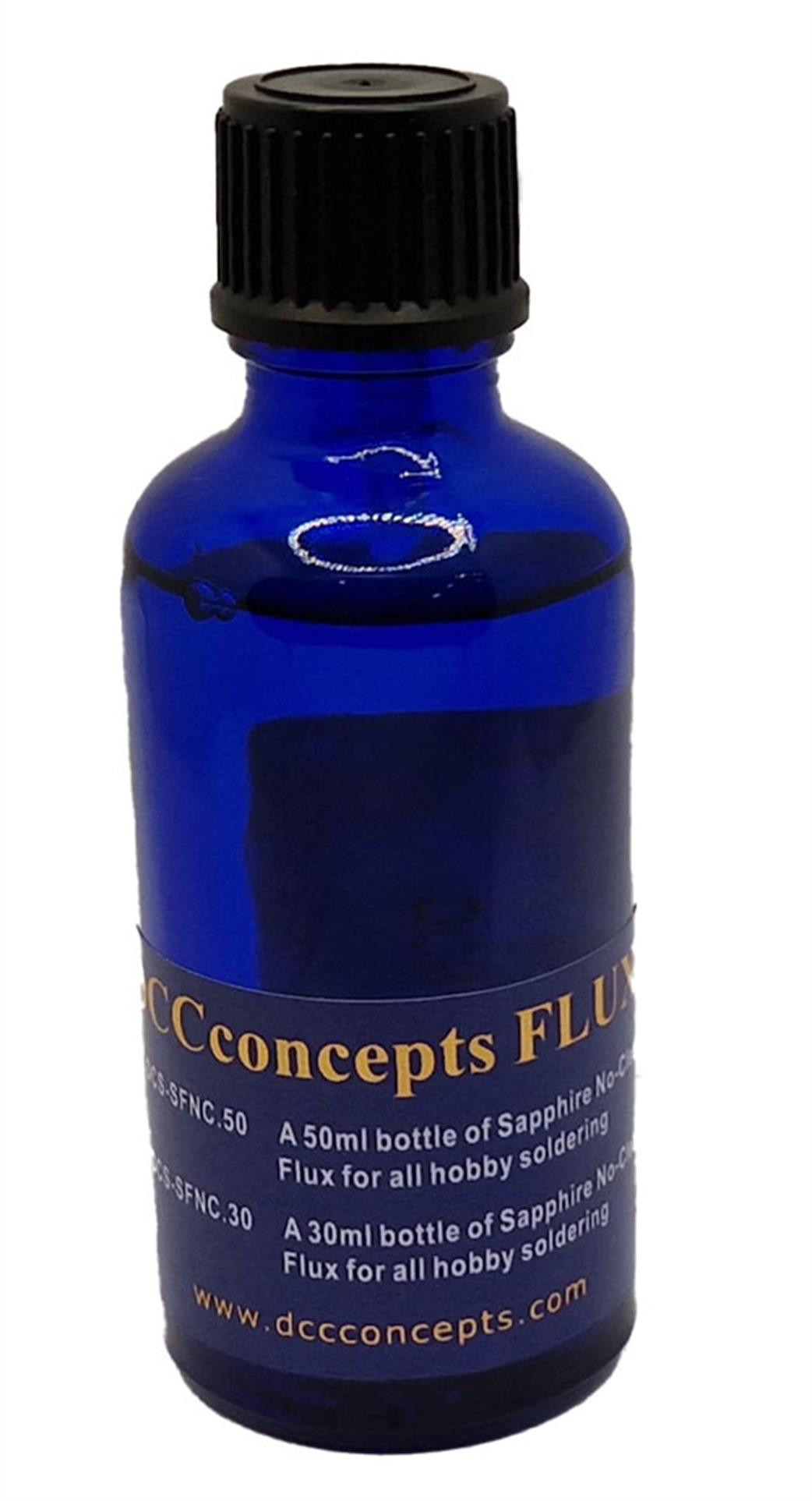 DCC Concepts  DCS-SFNC-I Sapphire No Clean Flux Liquid 30ml