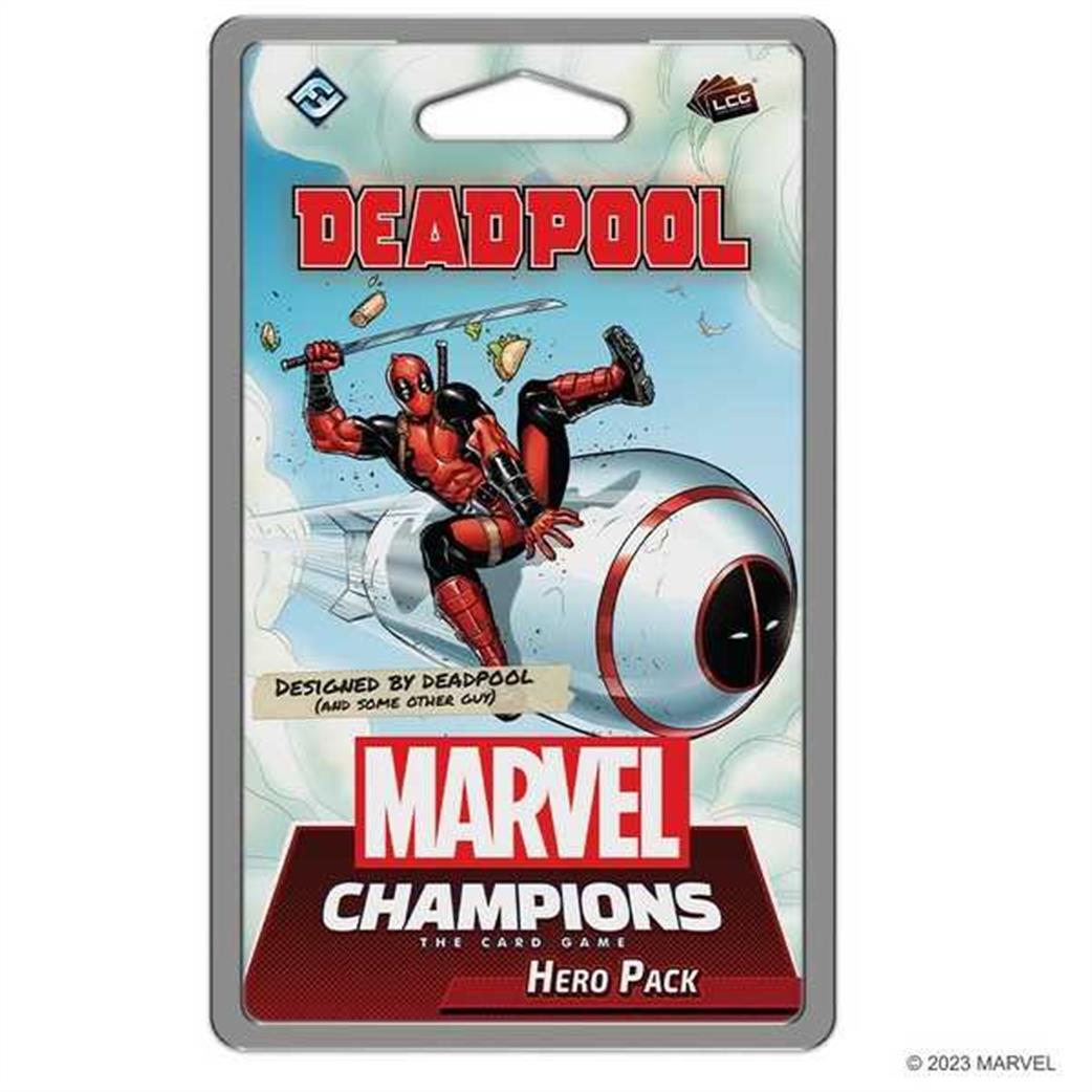 Fantasy Flight Games  MC44 Deadpool Expanded Hero Pack for Marvel Champions The Card Game