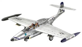 Revell 1/48 F-89 Scorpion Glue and paints are required