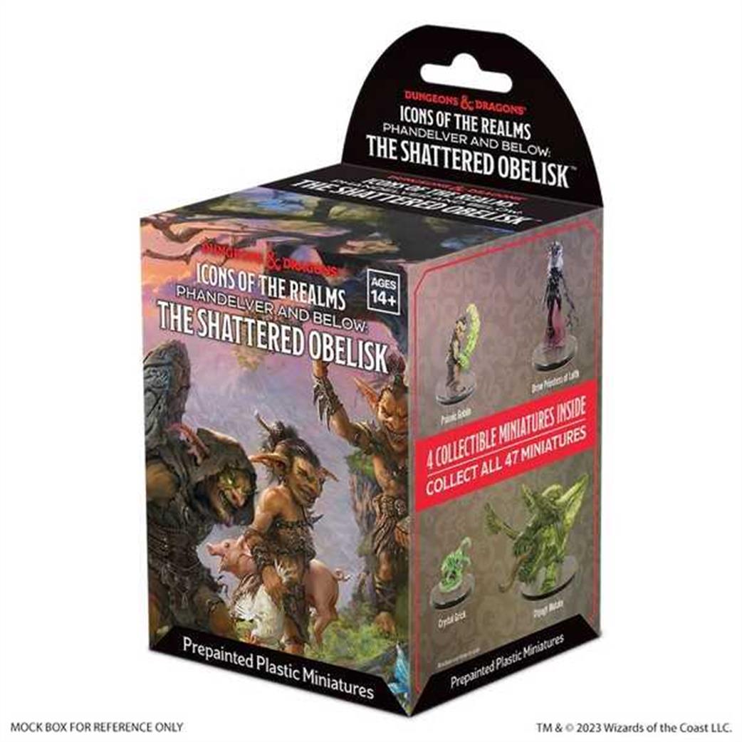 Wizkids  93069 D&D Icons of the Realms Phandelver and Below The Shattered Obelisk Booster