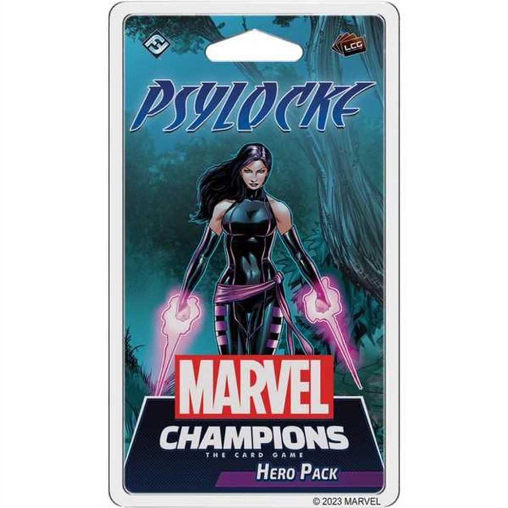 Fantasy Flight Games  MC41 Psylocke Hero Pack for Marvel Champions The Card Game
