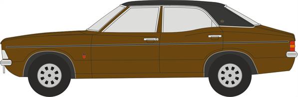 76COR3010 Ford Cortina MkIII Tawny