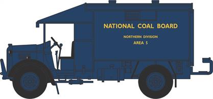 National Coal Board Austin K2 Ambulance