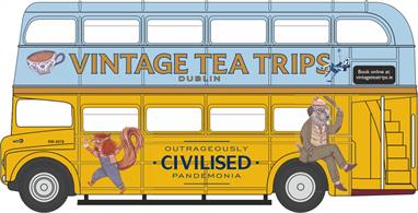 Oxford Diecast 76RM115 1/76th AEC Routemaster Vintage Tea Tours