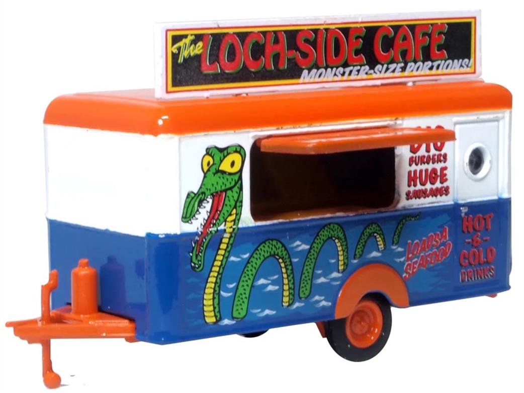 Oxford Diecast 1/76 76TR020 Mobile Trailer Loch Side Cafe