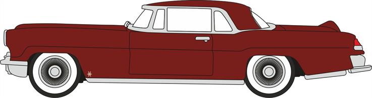 1956 Continental MkII Dark Red