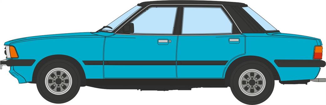 Oxford Diecast 1/148 NFC5002 Ford Cortina Mk5 Cosmos Blue