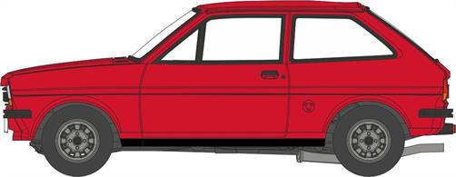 Oxford Diecast NFF001 1/148th Ford Fiesta Mk1 Venetian Red