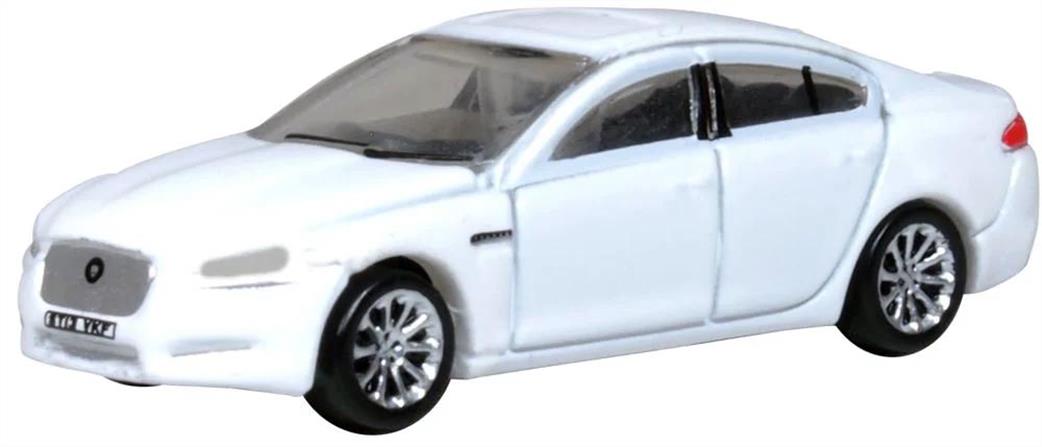 Oxford Diecast 1/148 NXF005 Jaguar XF Polaris White