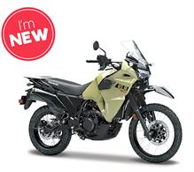 Maisto 39300-21836 1/18th Kawasaki KR650 2021 Light Brown Model