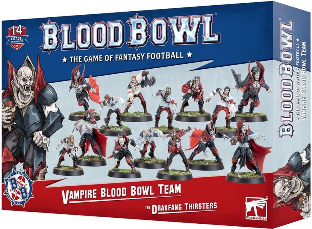 Games Workshop  202-36 Blood Bowl Team: Vampire