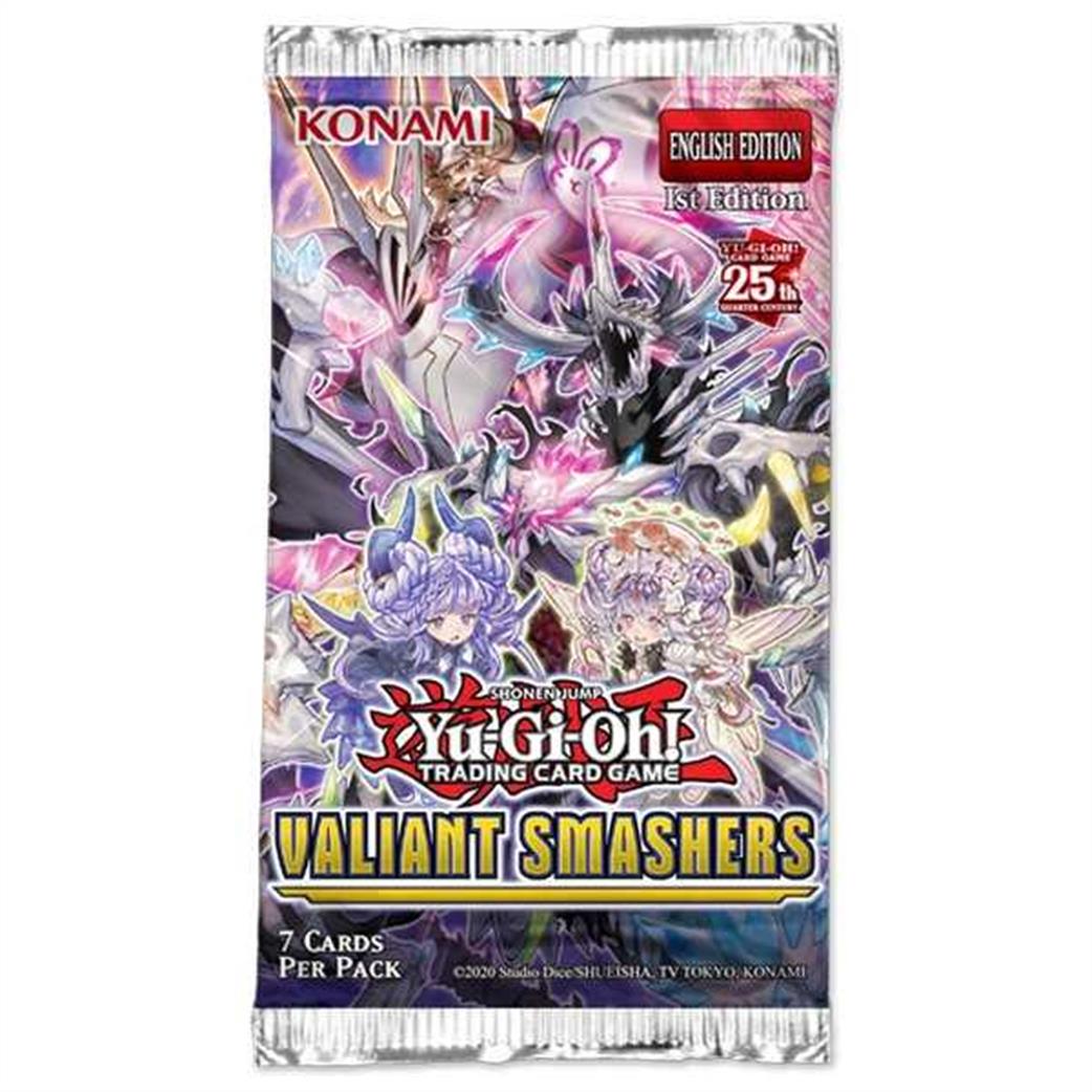 Konami  165188 Yu-Gi-Oh! Valiant Smashers Booster