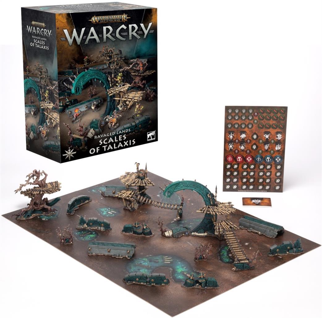 Games Workshop 112-08 Warcry: Scales of Talaxis