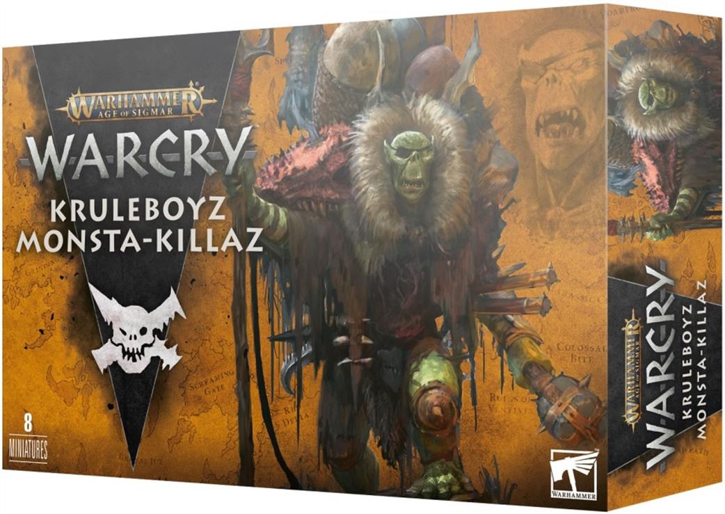 Games Workshop 112-16 Warcry: Orruk Warclans Kruleboyz Monsta-Killaz