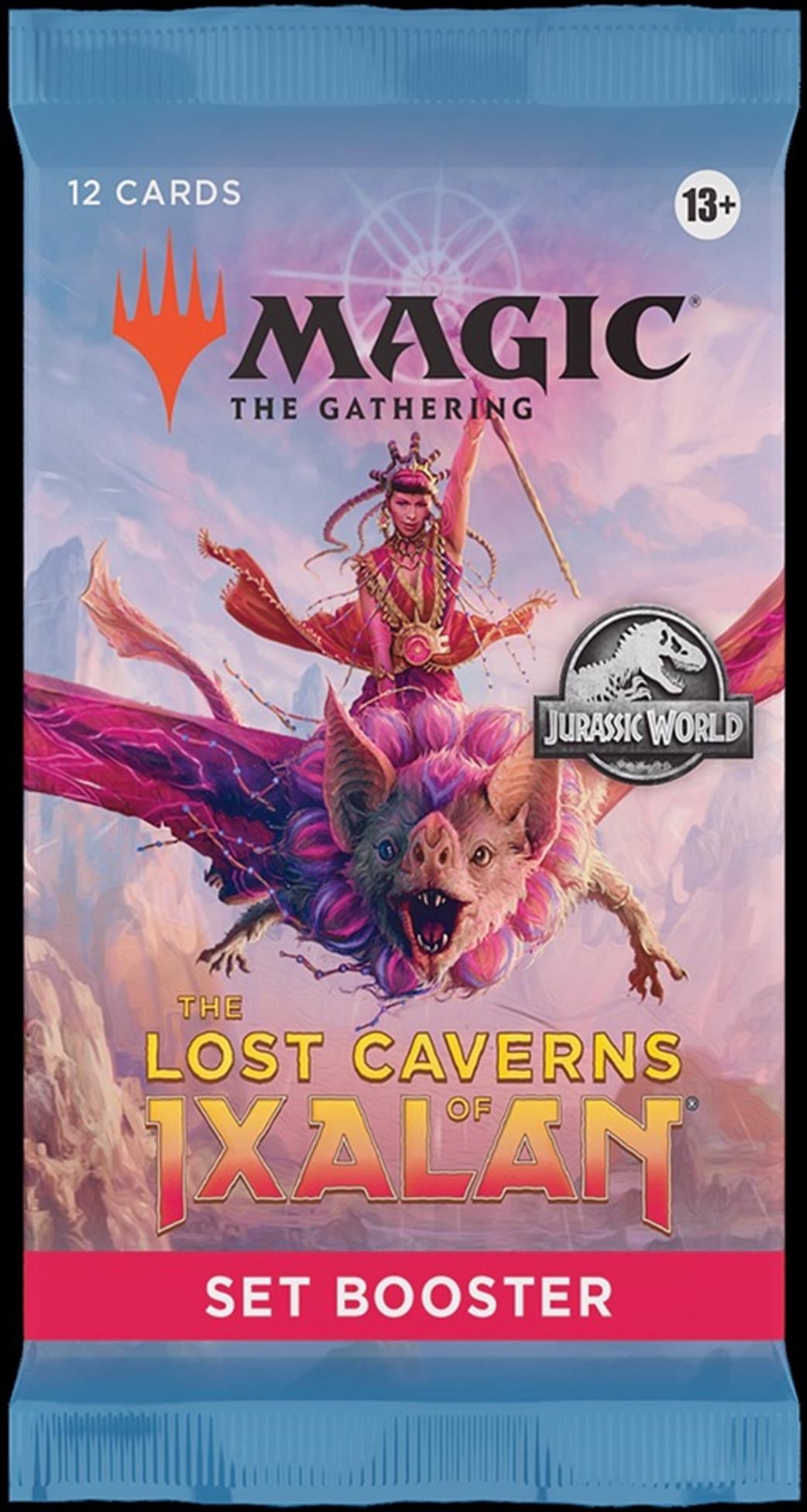 Wizards  D23910001 MTG The Lost Caverns of Ixalan Set Booster