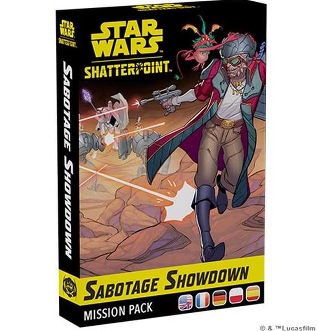 Atomic Mass Games  SWP45 Sabotage Showdown Mission Pack for Star Wars Shatterpoint