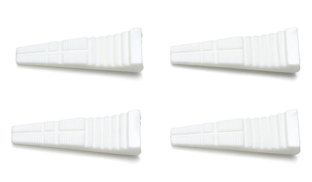 Tamiya  74167 Non Scratch Replacement Jaw Grips 2 Pairs for 74166