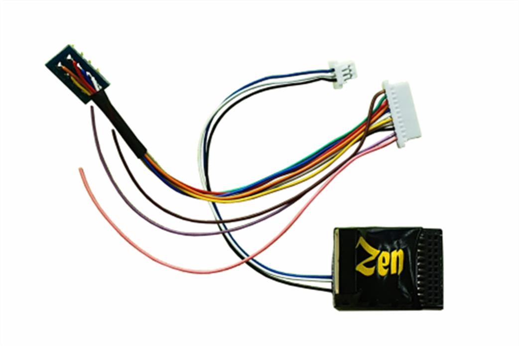 DCC Concepts  DCD-ZNN218.4.2 Zen Multi Pin DCC Decoder