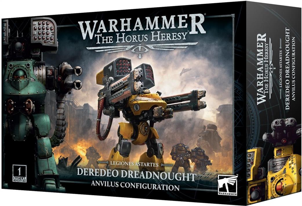 Games Workshop 25mm 31-36 Horus Heresy Deredeo Dreadnought Anvilus Configuration
