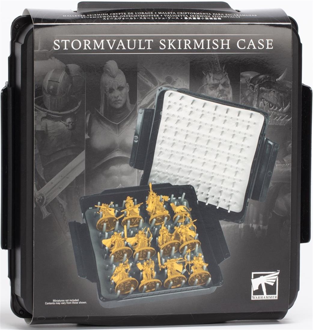 Games Workshop  60-37 Citadel Stormvault Skirmish Figure Case
