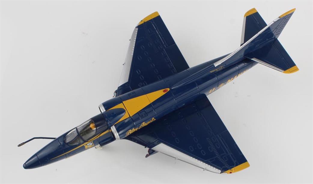 Hobby Master 1/72 HA1438b A-4F Skyhawk  Blue Angel 1979 Season with decals