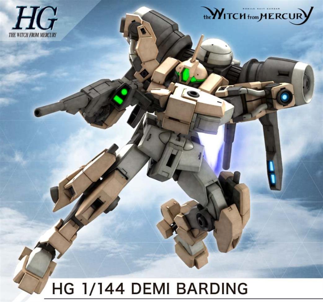 Bandai 1/144 89762 HG Demi Barding