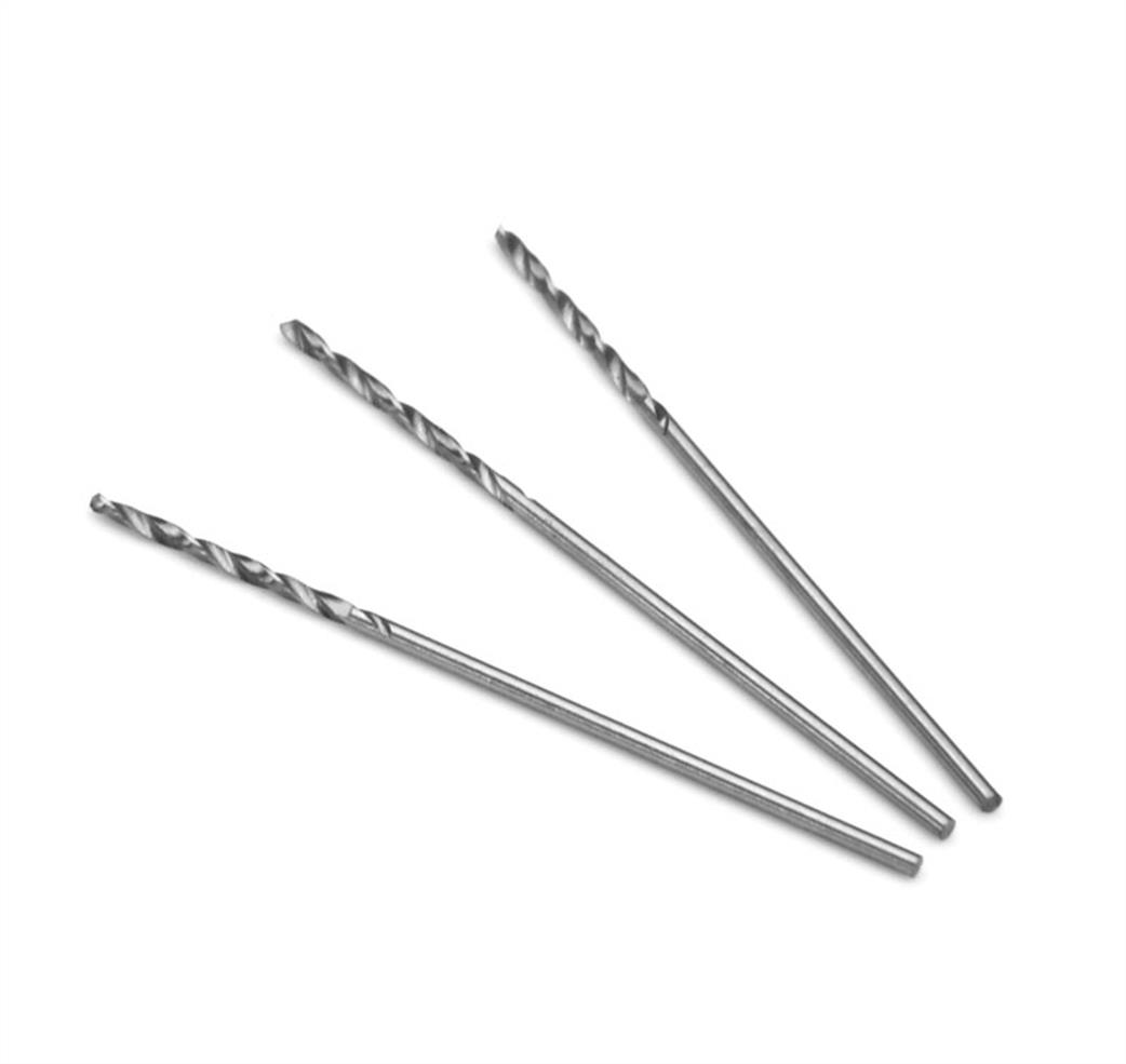 Expo  A10060 0.6mm HSS Twist Drill Pack of 3