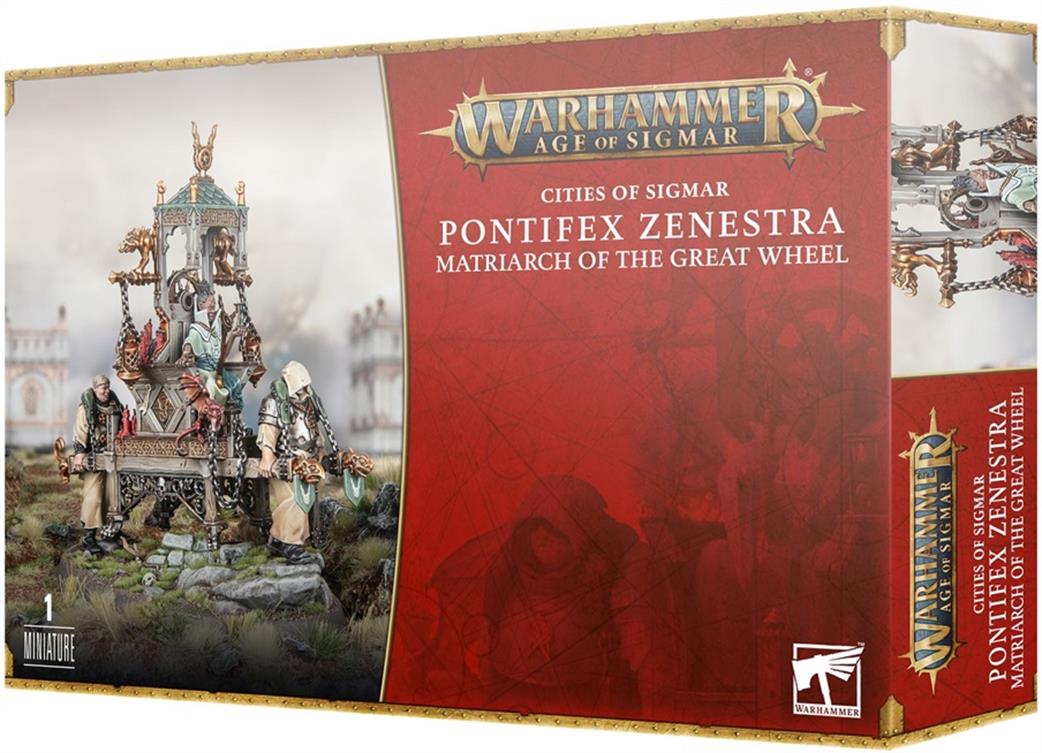 Games Workshop 28mm 86-27 Cities of Sigmar Venestra Matriarch of the Great Wheel