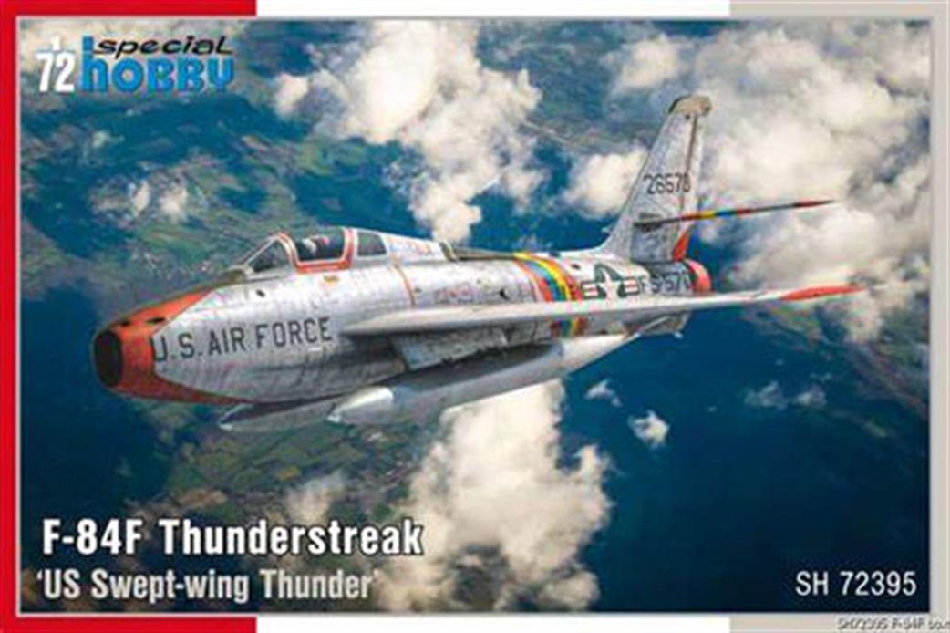 Special Hobby 1/72 SH72495 F84F Thunderstreak US Swept-wing Thunder Plastic Kit