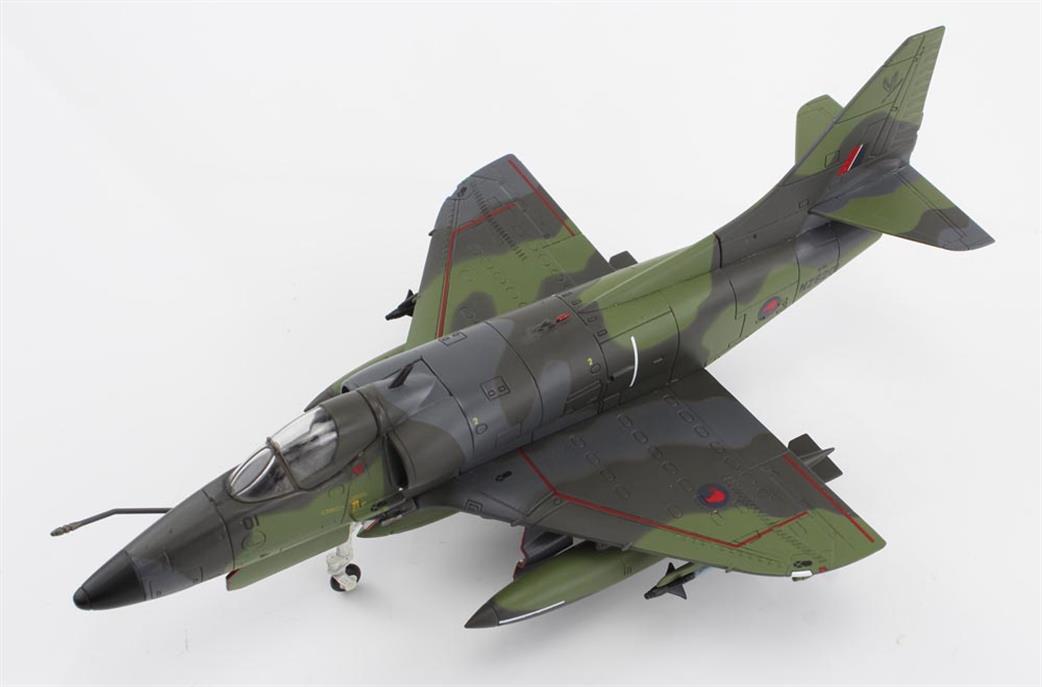 Hobby Master 1/72 HA1440 A-4K Skyhawk Lizard Scheme NZ6201 2 Squadron RNZAF New Zealand
