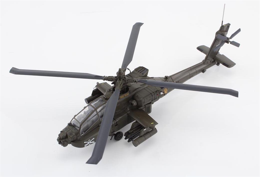 Hobby Master 1/72 HH1219 Boeing AH-64D Apache Helicopter Tyrone Biggums Atlantic Resolve