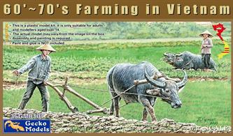 1:35 SCALE 60'-70's Farming in Vietnam
