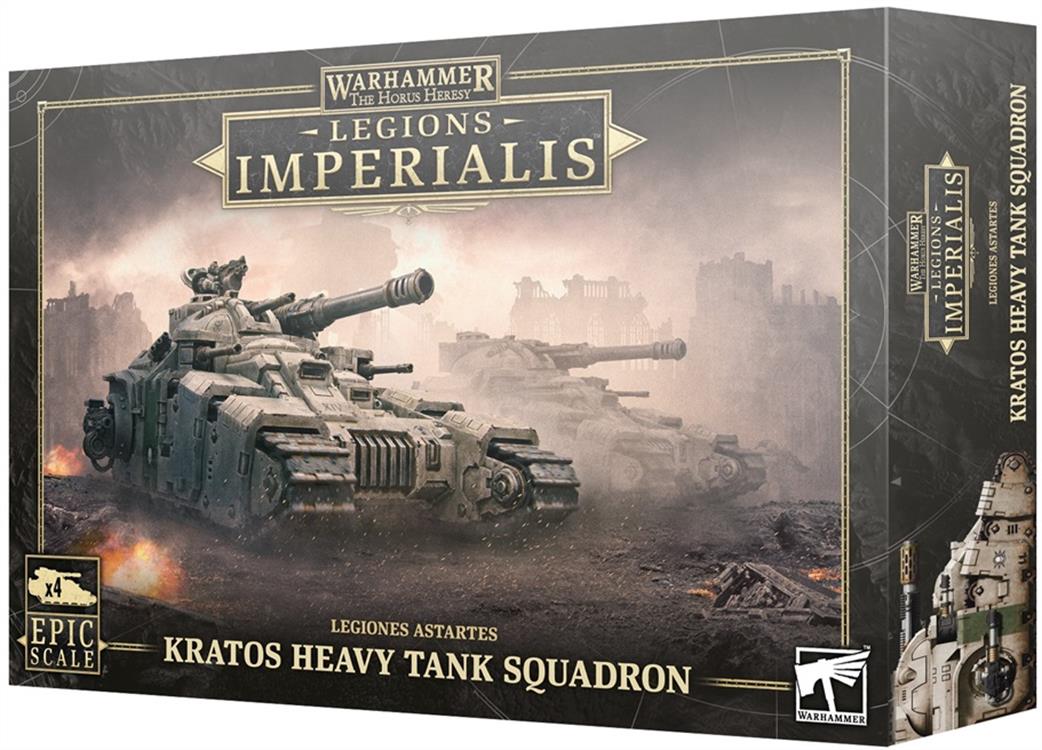 Games Workshop  03-05 Legions Imperialis Kratos Heavy Tank Squadron