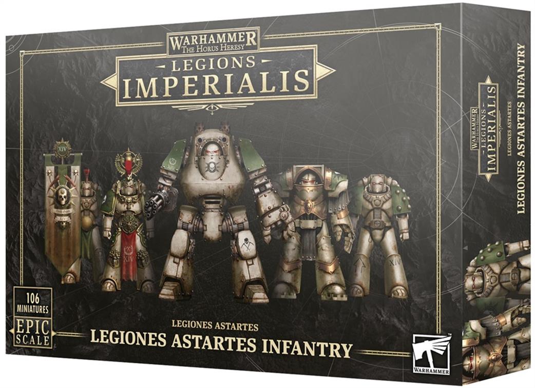 Games Workshop  03-06 Legions Imperialis Legiones Astartes Infantry