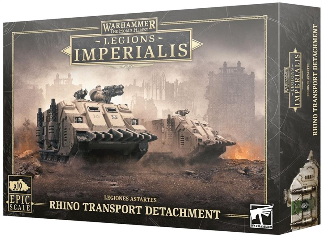 Games Workshop  03-10 Legions Imperialis Rhino Transport Detachment