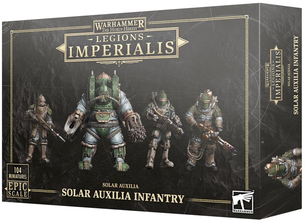Games Workshop  03-14 Legions Imperialis Solar Auxilia Infantry