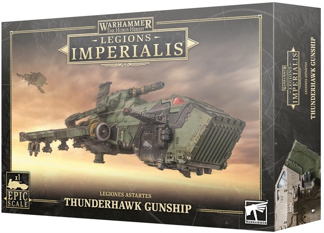 Games Workshop  03-40 Legions Imperialis Legions Astartes Thunderhawk Gunship